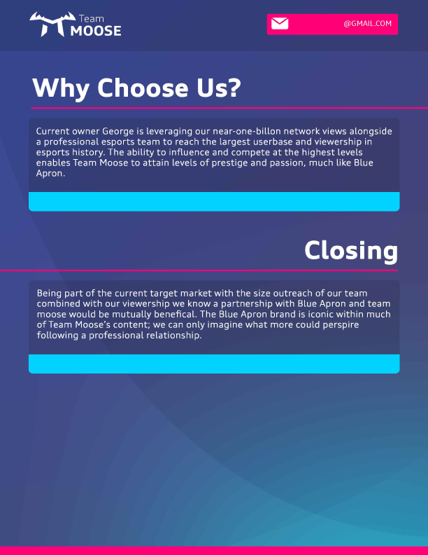 Team Moose Marketing Page 10